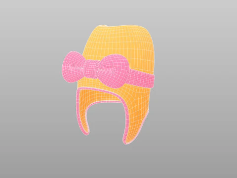 Chap&eacute;u571 Modelo 3D