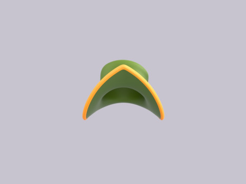 Hat572 3D 모델