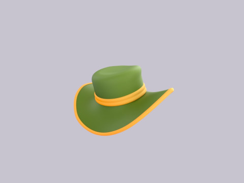 Hat572 3D 모델