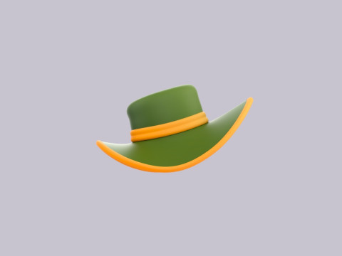Hat572 3D 모델