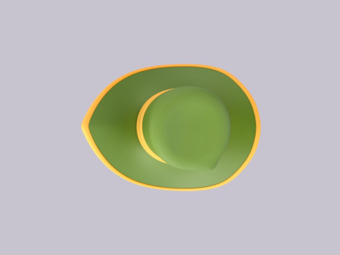 Hat572 3D 모델