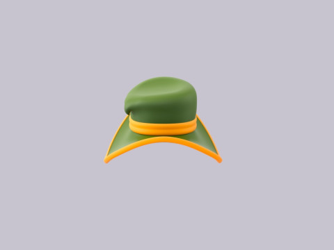 Hat572 3D 모델