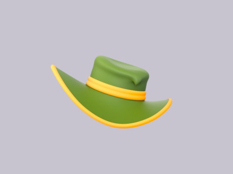 Hat572 3D 모델