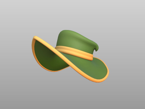 Hat572 3D 모델
