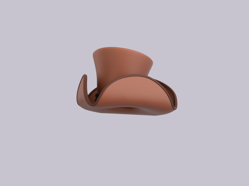 Hat573 3D Model .c4d .max .obj .3ds .fbx .stl .blend 