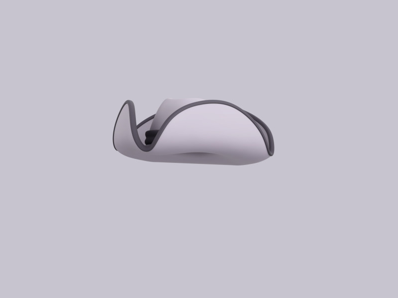 Hat574 3D Model .c4d .max .obj .3ds .fbx .stl .blend
