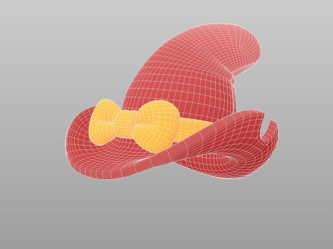 Hat575 3D Модель