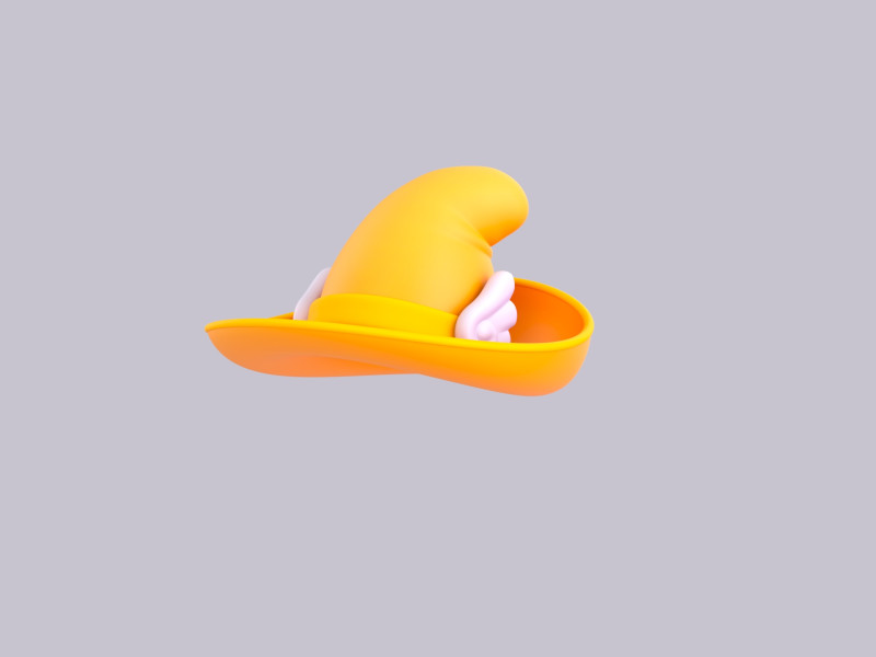 Hat576 3D 모델 .c4d .max .obj .3ds .fbx .stl .blend 