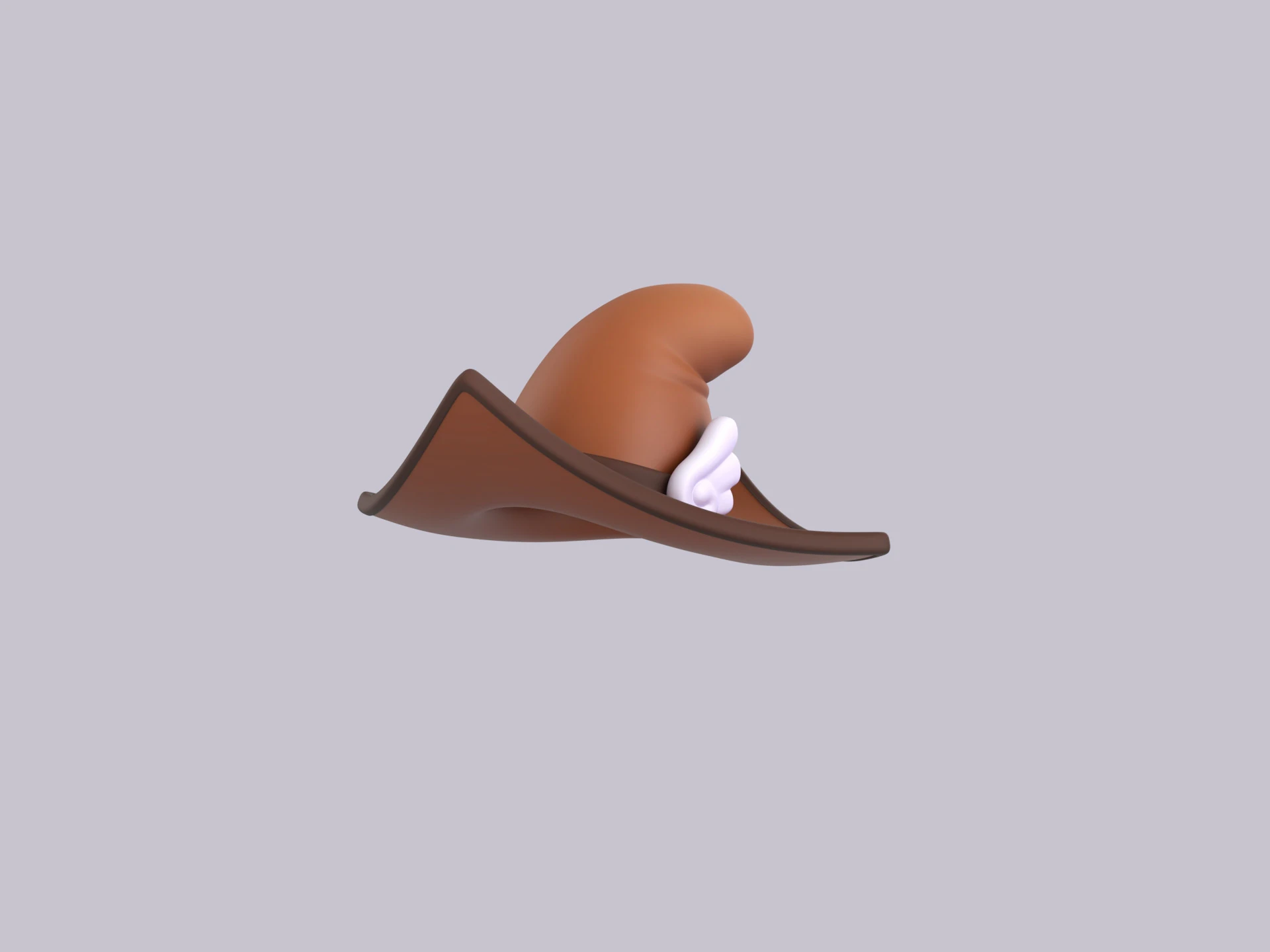 Hat577 3D Model .c4d .max .obj .3ds .fbx .stl .blend 