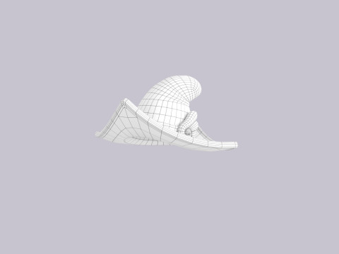 Hat577 Modelo 3D