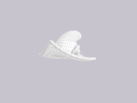 Hat577 3D Model