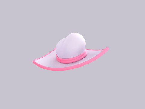 Hat578 3D 모델