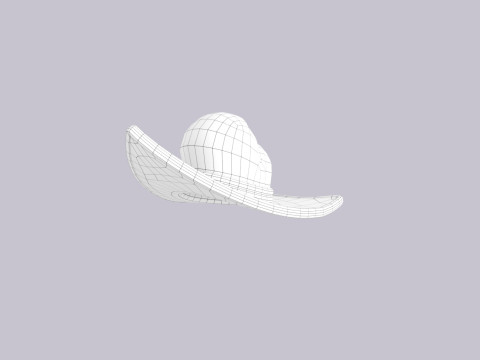 Hat578 3D 모델