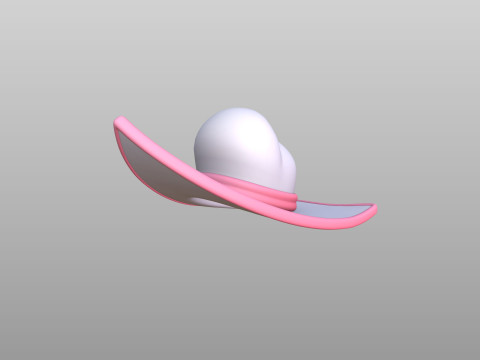 Hat578 3D 모델
