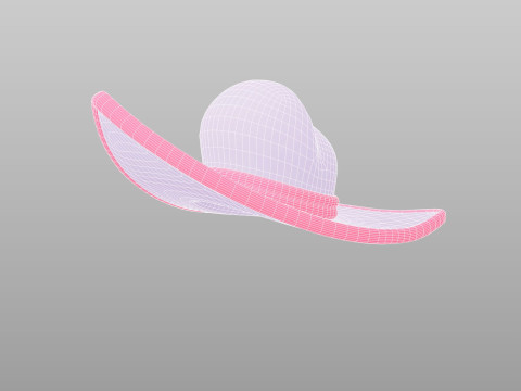 Hat578 3D 모델