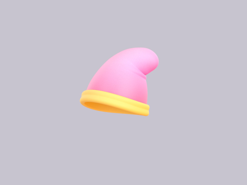 Hat579 Model 3D .c4d .max .obj .3ds .fbx .stl .blend 