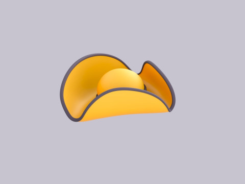 Hat580 Modèle 3D