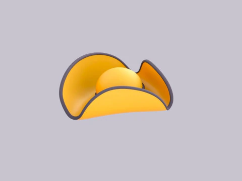 Hat580 3D Model