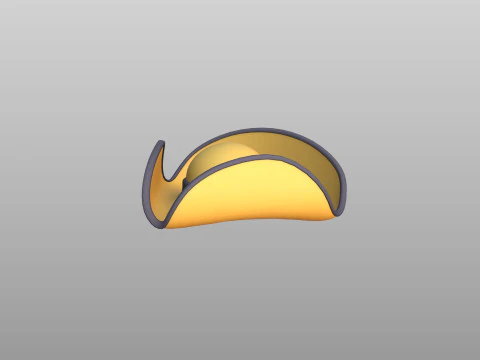 Hat580 3D Model