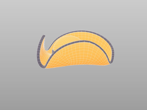 Hat580 Modèle 3D