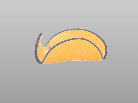 Hat580 3D Model