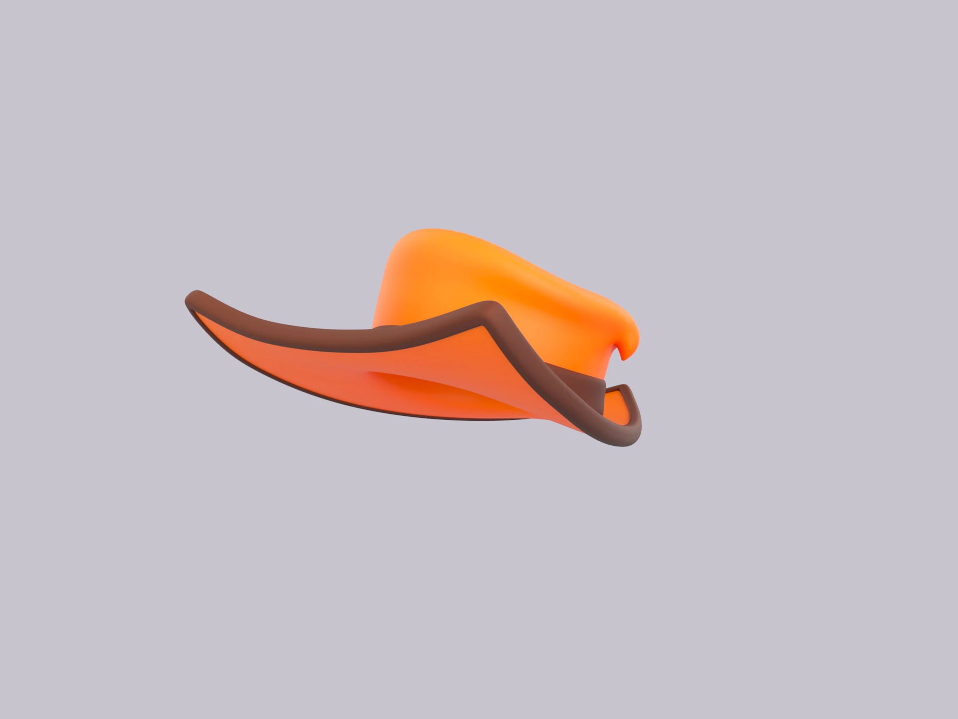 Hat581 3D Model .c4d .max .obj .3ds .fbx .stl .blend 