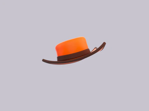 Hat581 3D Model