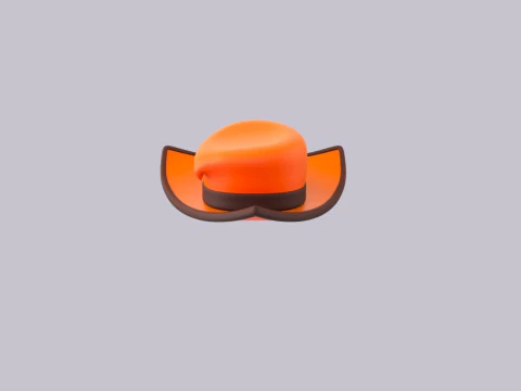 Hat581 3D Model