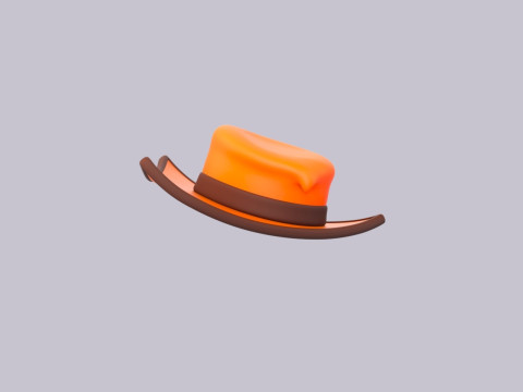 Hat581 3D Модель