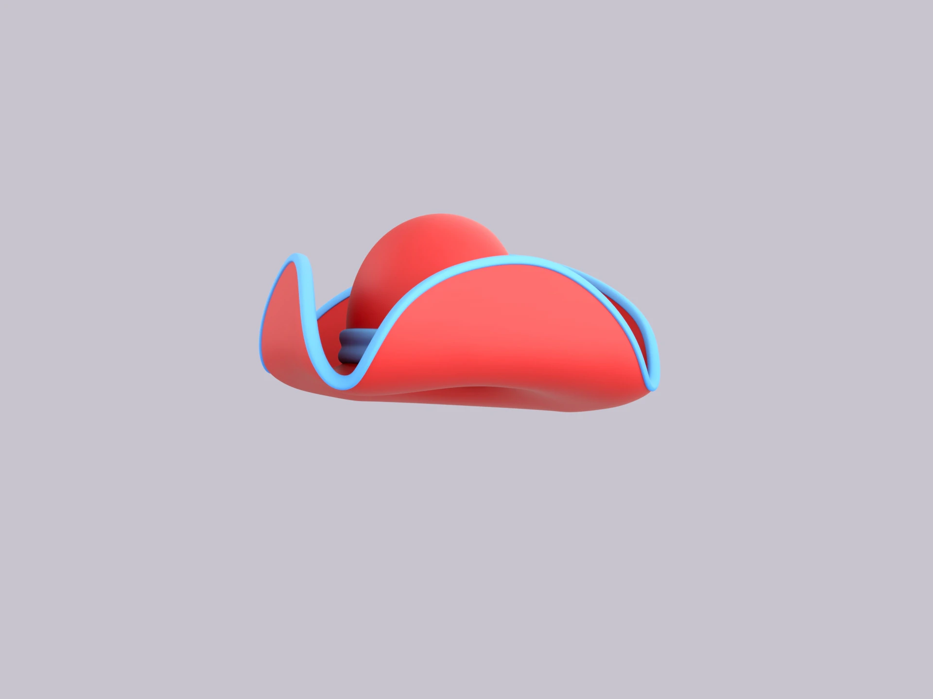 Hat582 3D Model .c4d .max .obj .3ds .fbx .stl .blend 