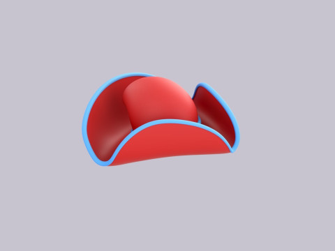 Hat582 3D Модель