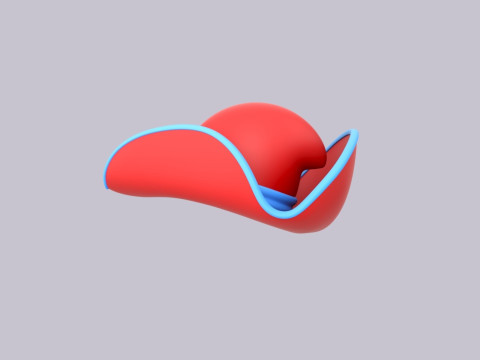 Hat582 3D Модель