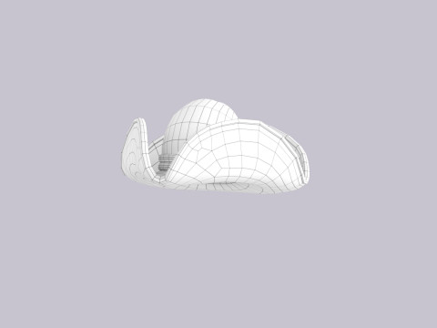 Hat582 3D Модель