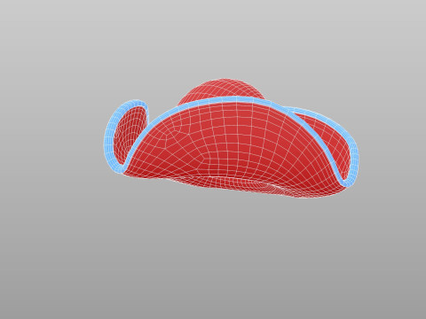 Hat582 3D Модель