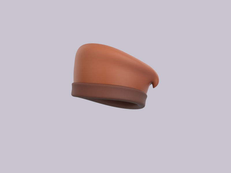 Hat583 Model 3D .c4d .max .obj .3ds .fbx .stl .blend 