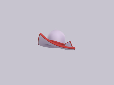 Hat584 3D Model