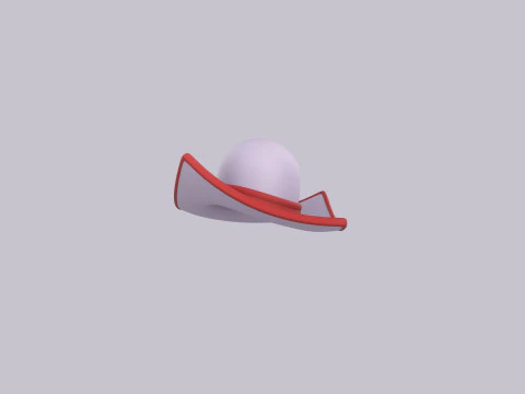 Hat584 3D Model