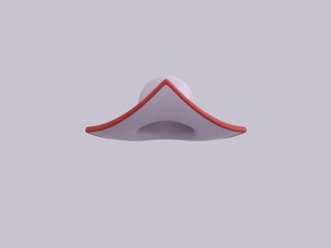 Hat584 3D Model
