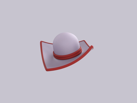 Hat584 3D Model