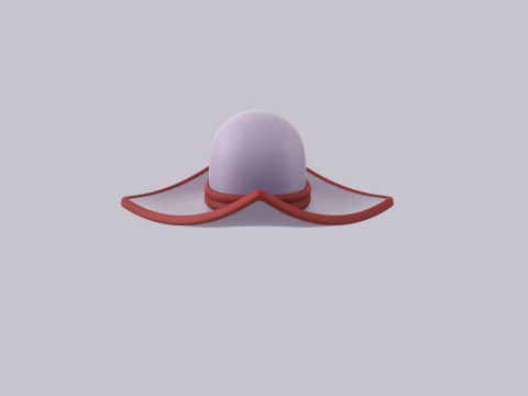 Hat584 3D Model
