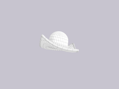 Hat584 3D Model