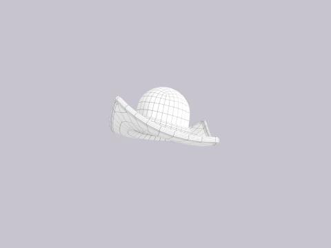 Hat584 3D Model