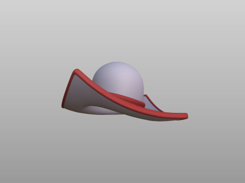 Hat584 3D Model