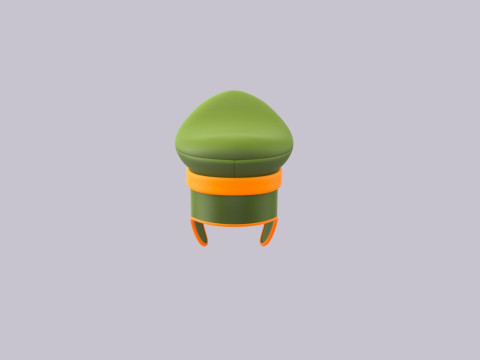 Hat585 Model 3D