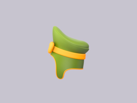 Hat585 Model 3D