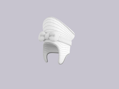 Hat585 Model 3D