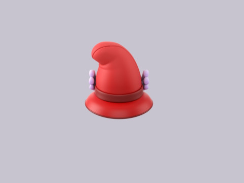 Hat586 Modello 3D