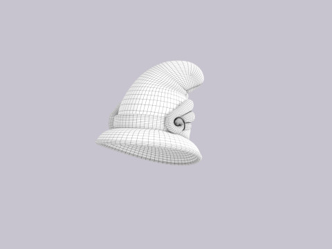 Hat586 Modello 3D