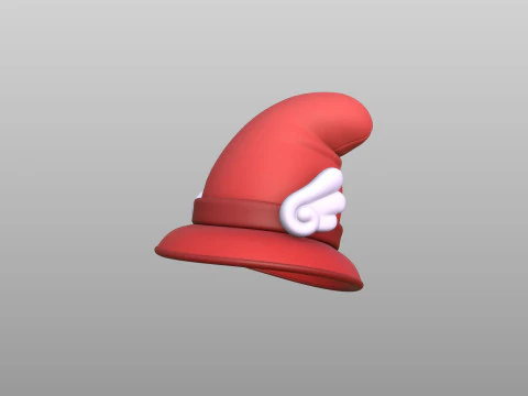 帽子586 3D 模型