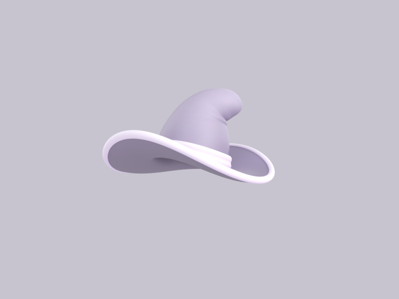Hat587 3Dモデル .c4d .max .obj .3ds .fbx .stl .blend